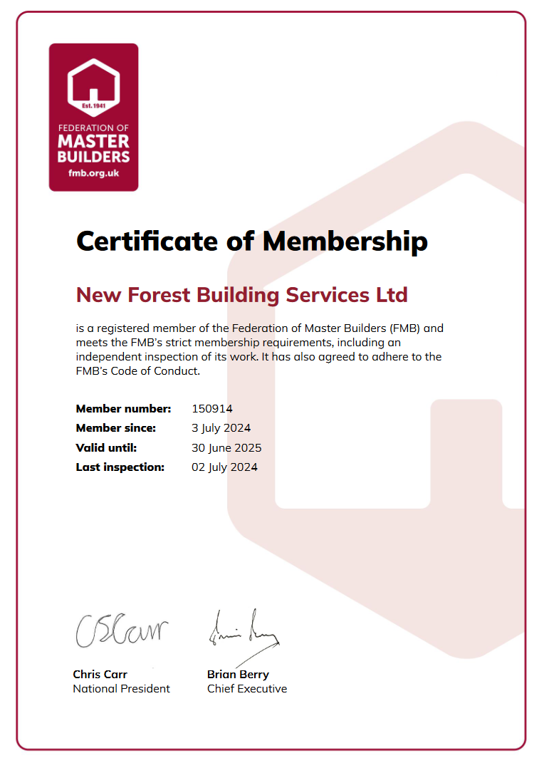 New Forest Building Services Ltd image