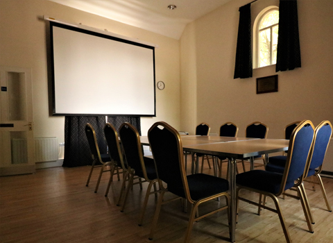 Thruxton Memorial Hall in Hampshire