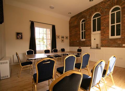 Thruxton Memorial Hall in Hampshire