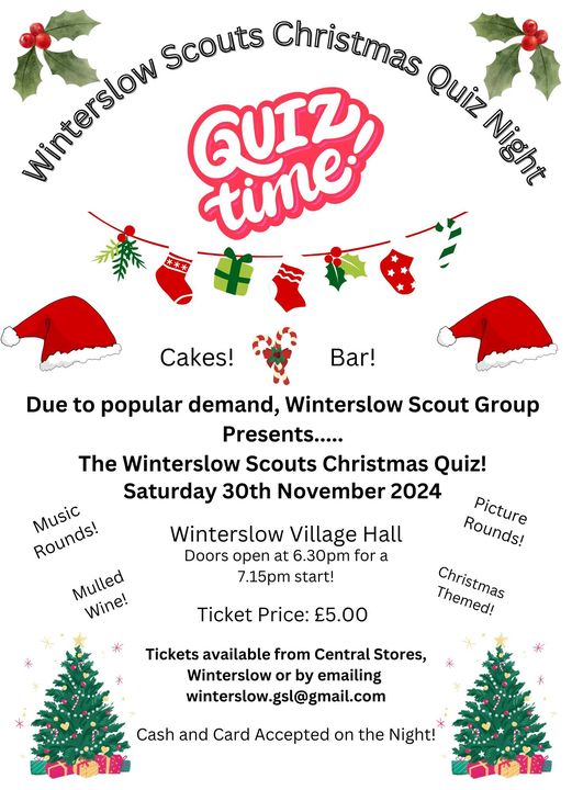 Winterslow Village Hall Events