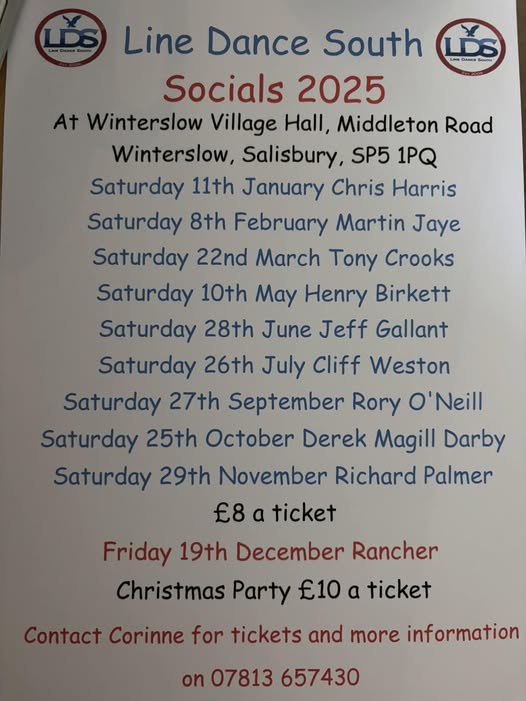Winterslow Village Hall Event image