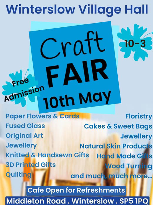 Winterslow Village Hall Event image