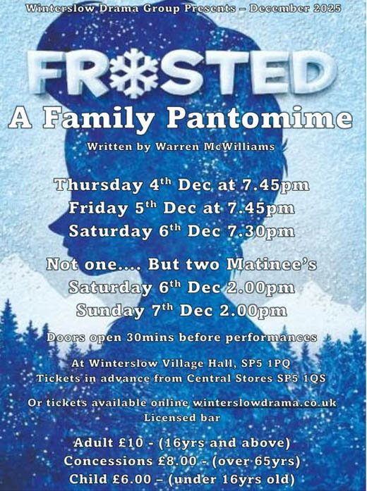 Winterslow Village Hall Event image